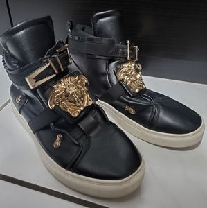 Versace high top sneakers